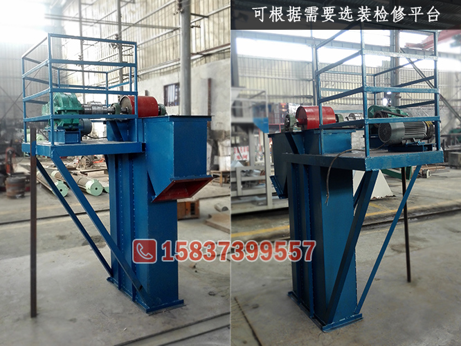 TD160皮带斗式提升机皮带接头