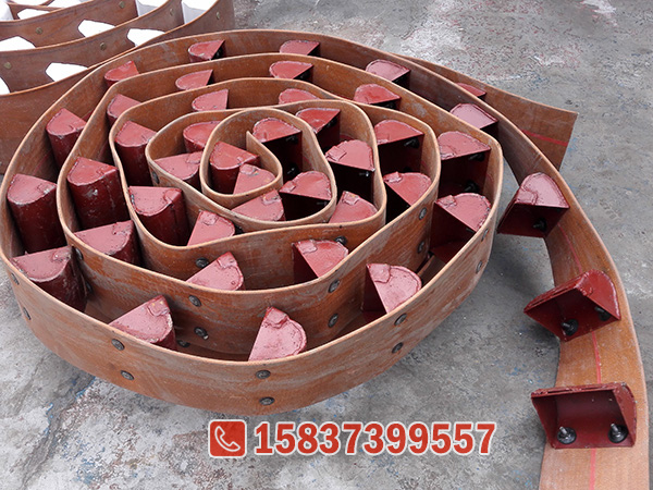 TD160皮带斗式提升机检修平台