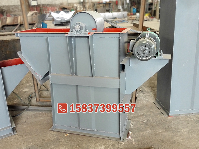 TD160提升机皮带和料斗