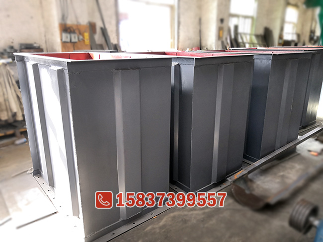 双排板链斗式提升机中间箱体