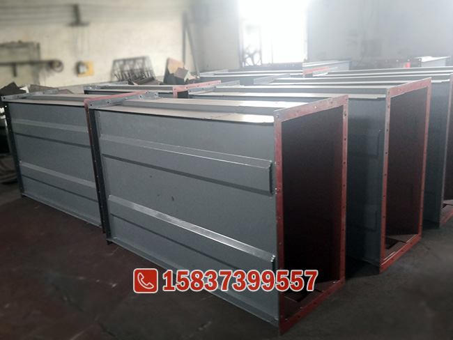 树脂砂提升机中间箱体